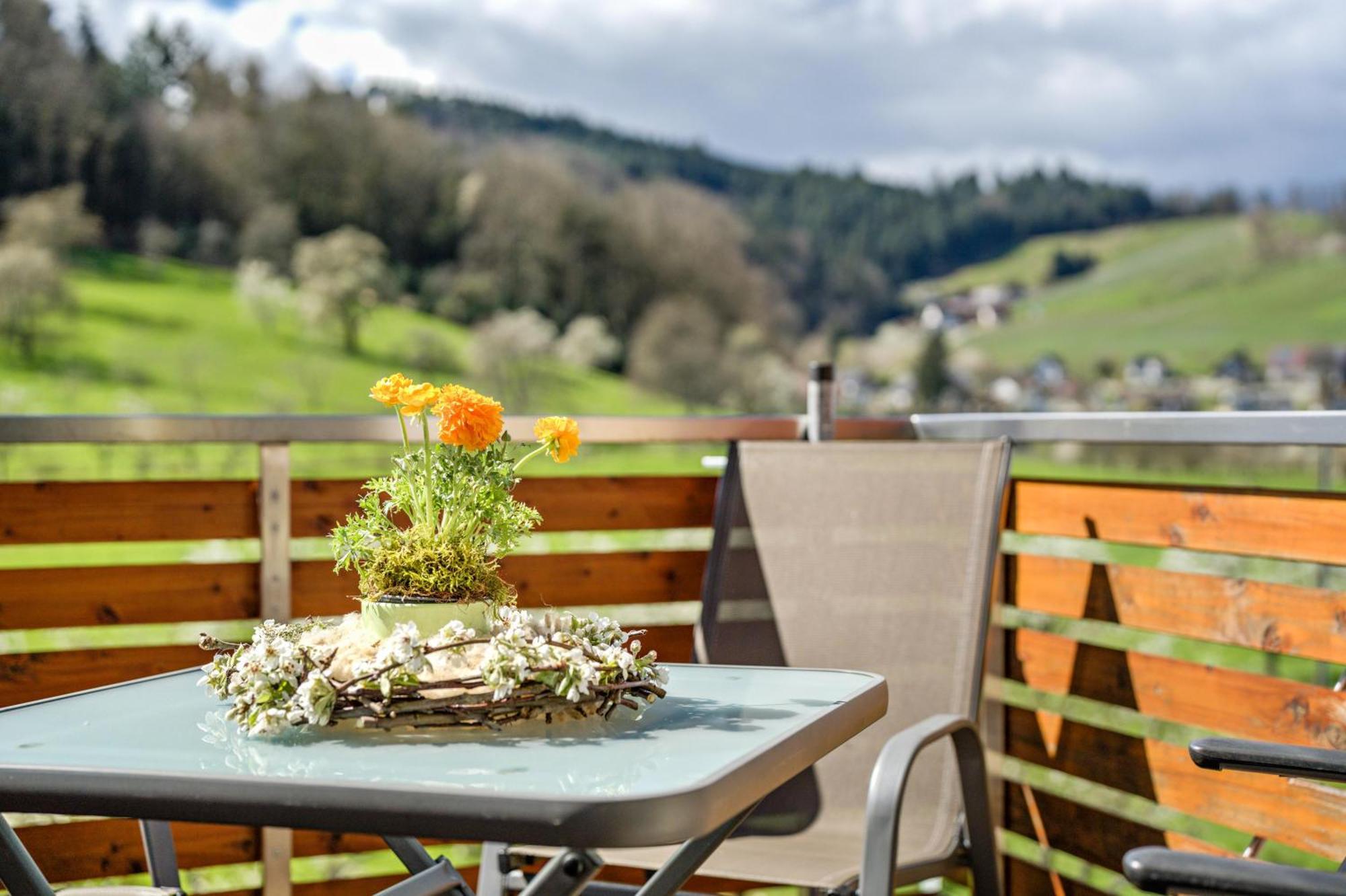 Ferienhof Vordere Alm Oberkirch  Esterno foto