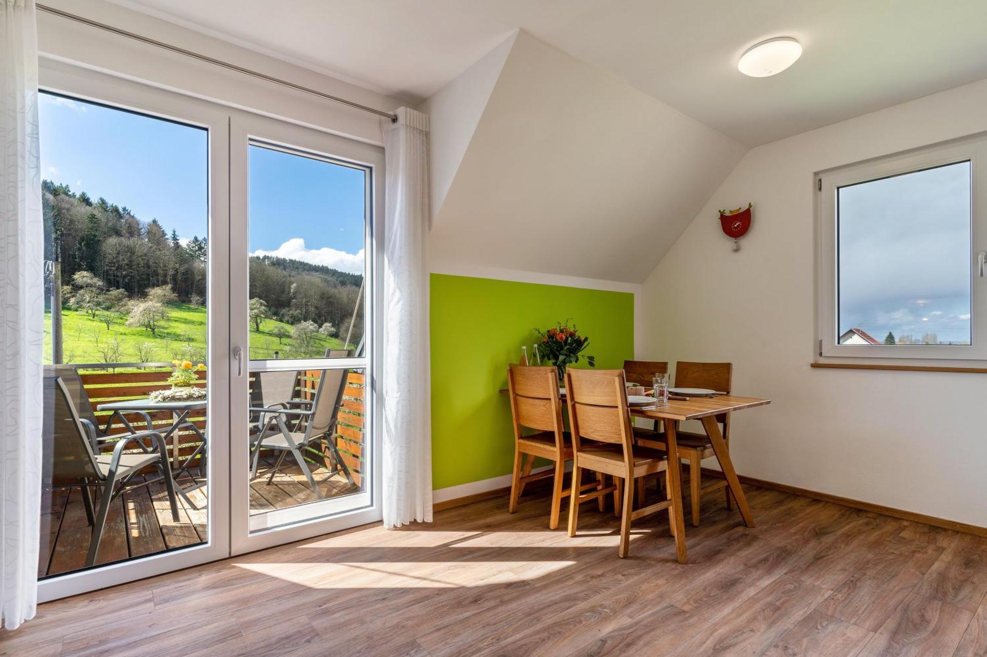 Ferienhof Vordere Alm Oberkirch  Esterno foto